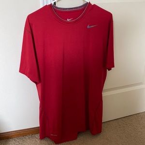 Nike Pro Combat Fitted - XL / Red